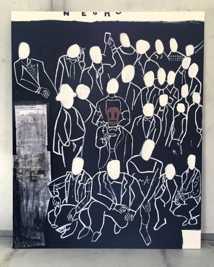 Basquiat And Friends Kuamen 1
